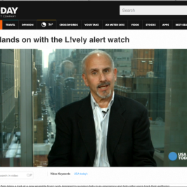 Ed Baig from USA Today reviews the Lively watch