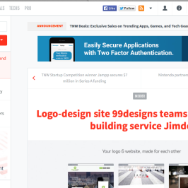 99designs in The Next Web