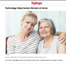 Sally Abrahms from Kiplinger’s Retirement Report writes about Lively