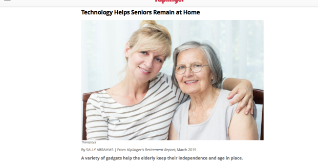 Sally Abrahms from Kiplinger’s Retirement Report writes about Lively