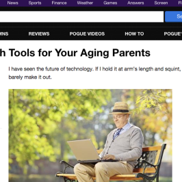 Lively featured in Yahoo Tech