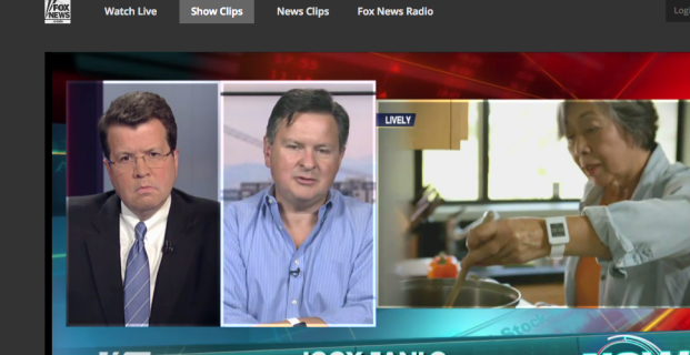 Fox News’ Neil Cavuto chats with Lively’s CEO Iggy Fanlo