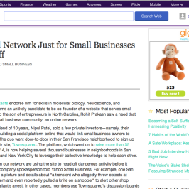 Townsquared featured in Yahoo Small Business