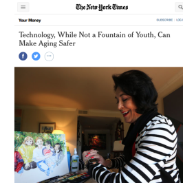 Lively in The New York Times