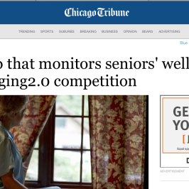 Aging2.0 in the Chicago Tribune