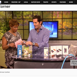 Kinsa featured on Great Day Houston segment with the High-Tech Texan