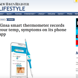 Kinsa in New Haven Register