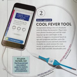 Kinsa in Dr. Oz The Good Life magazine