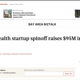 Healthline in San Francisco Business Times