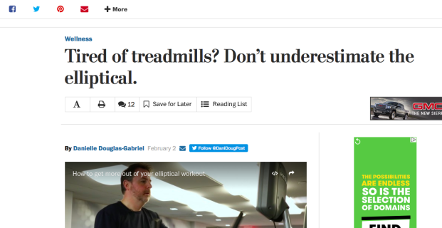 Healthline in The Washington Post