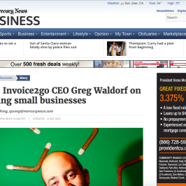 Invoice2go in San Jose Mercury News