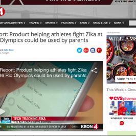 Kinsa on Bay Area’s KRON 4 News