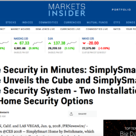 SimplySmart Home in Business Insider