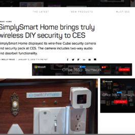 SimplySmart Home in CNET