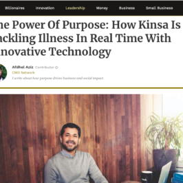 Kinsa in Forbes