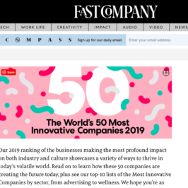 EverlyWell and Wonderschool both on Fast Company’s “Most Innovative Companies” List