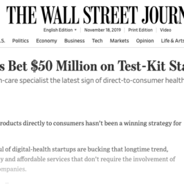 EverlyWell in the Wall Street Journal