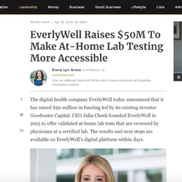 EverlyWell in Forbes