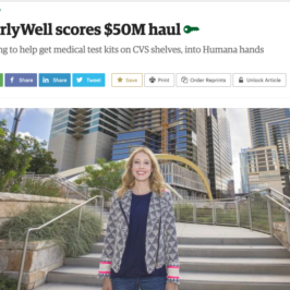 EverlyWell in Austin Business Journal