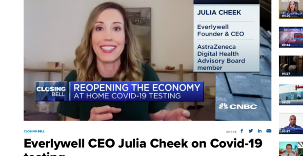 EverlyWell live on CNBC’s Closing Bell
