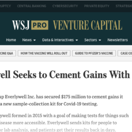Everlywell in Wall Street Journal