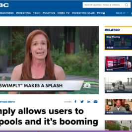Swimply on CNBC