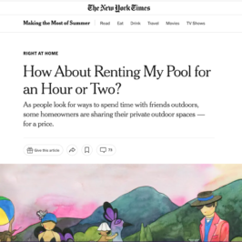 Swimply in The New York Times